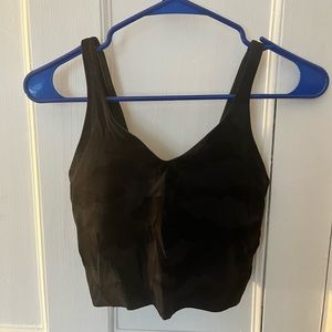 Lululemon Camo sports bra